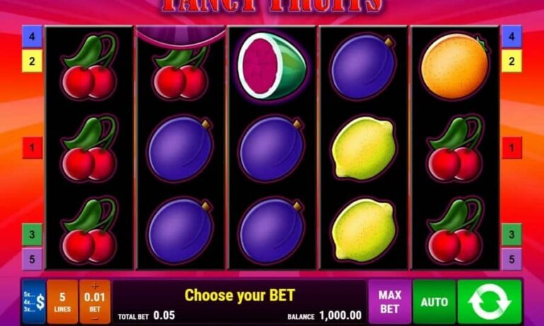 Fancy Fruits
