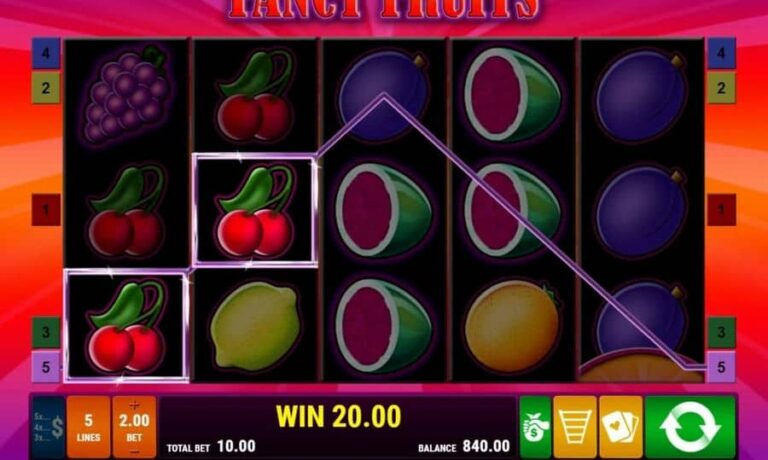 Fancy Fruits