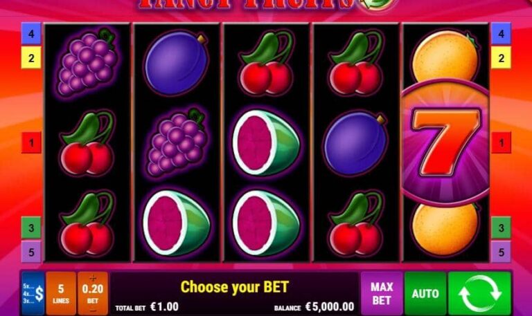 Fancy Fruits Double Rush
