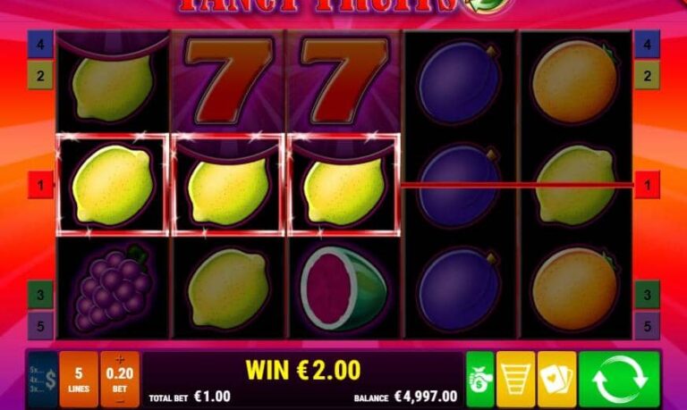 Fancy Fruits Double Rush