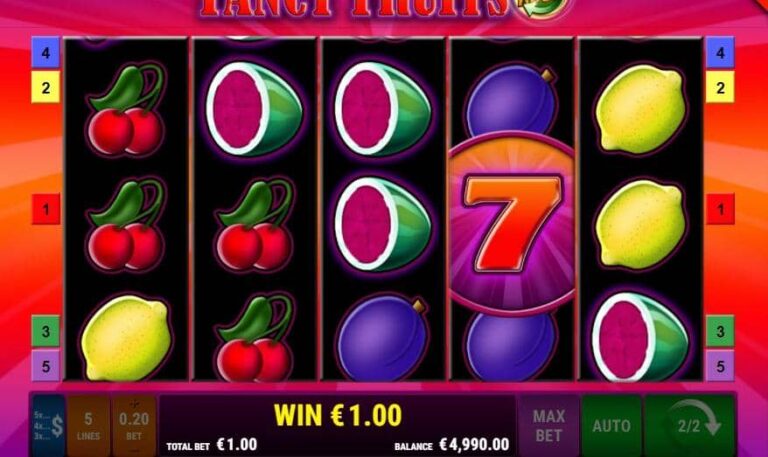 Fancy Fruits Double Rush