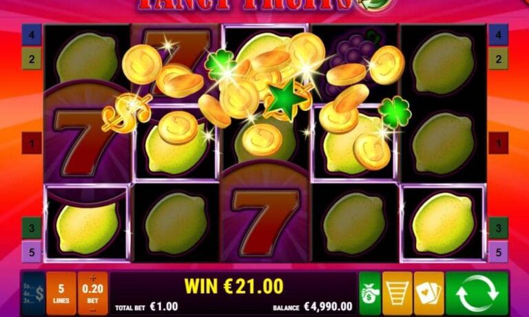 Fancy Fruits Double Rush