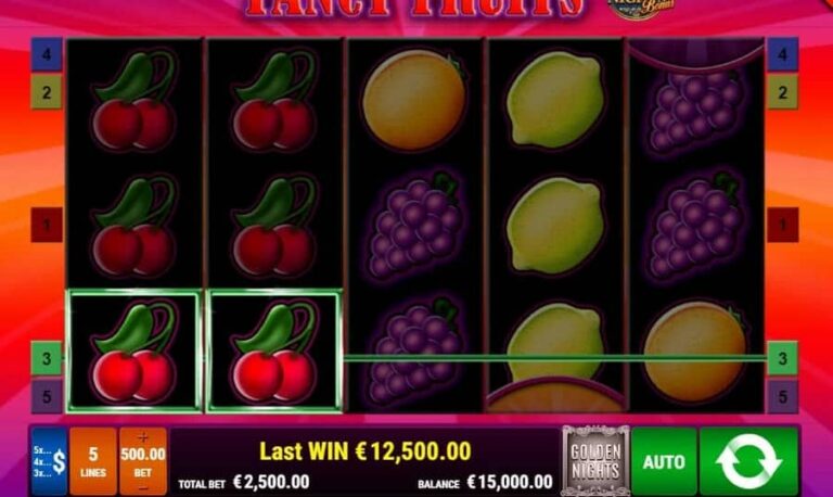 Fancy Fruits GDN