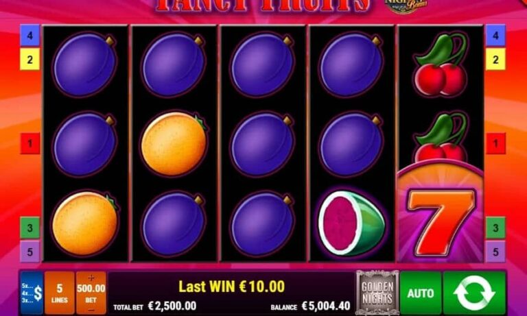 Fancy Fruits GDN