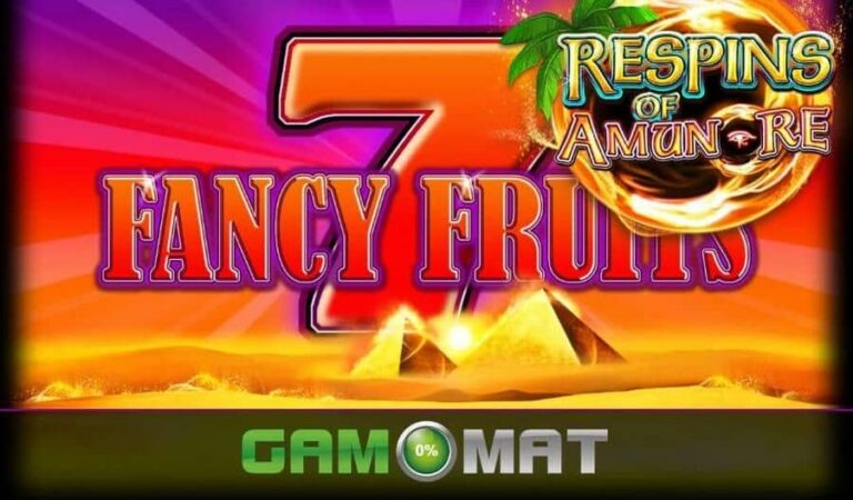 Fancy Fruits Respins Of Amun-Re
