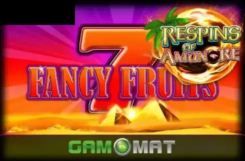 Fancy Fruits Respins Of Amun-Re