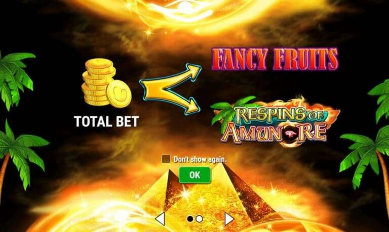 Fancy Fruits Respins Of Amun-Re