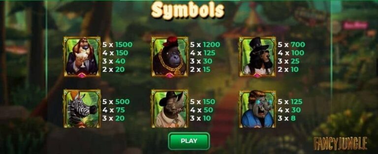 Fancy Jungle