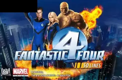 Fantastic Four 50 lines