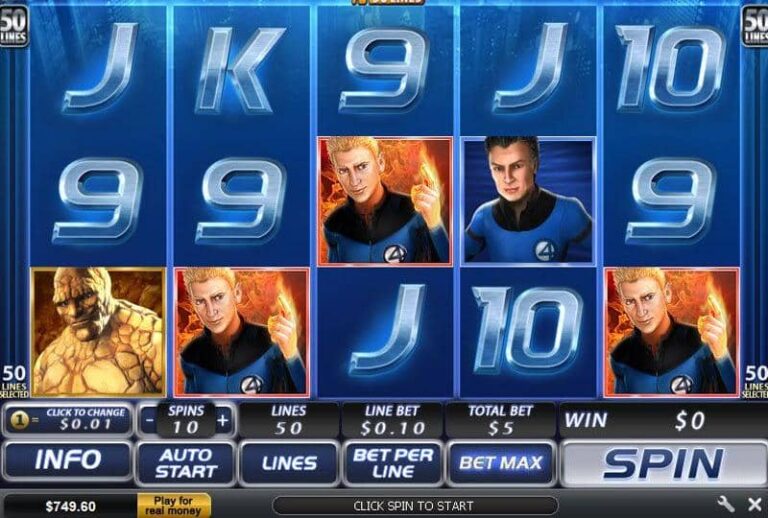 Fantastic Four 50 lines