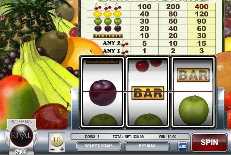 Fantastic Fruit Machine