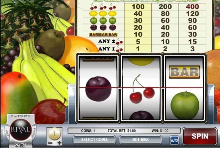 Fantastic Fruit Machine