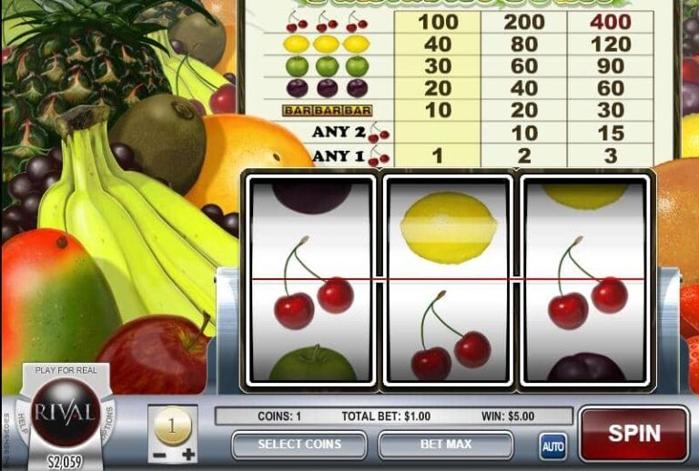 Fantastic Fruit Machine