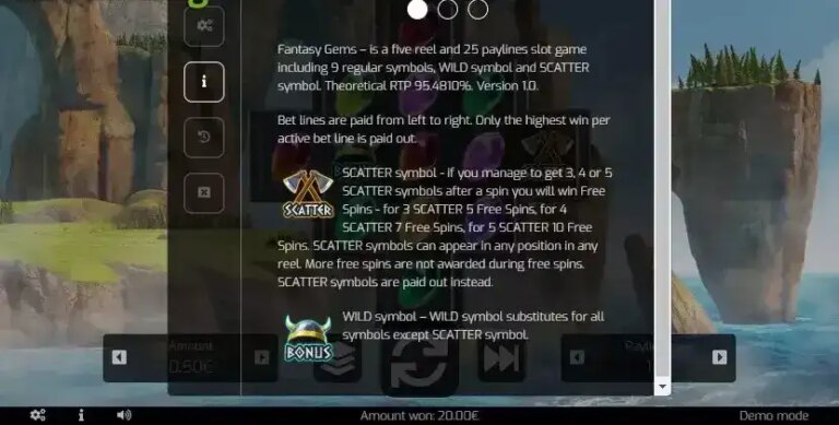 Fantasy Gems