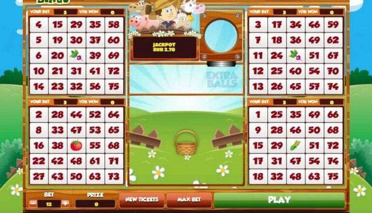 Farm Bingo