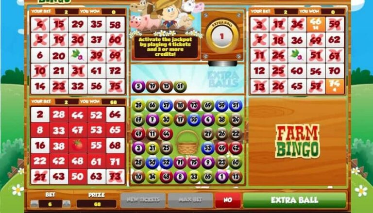 Farm Bingo