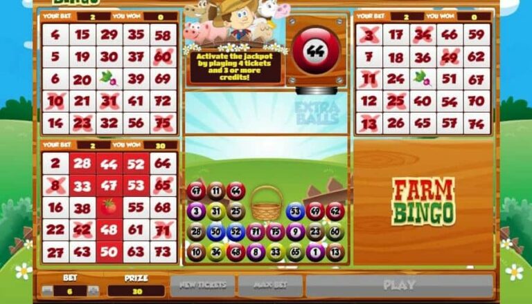 Farm Bingo