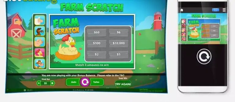Farm Scratch