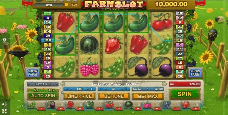 Farm Slot