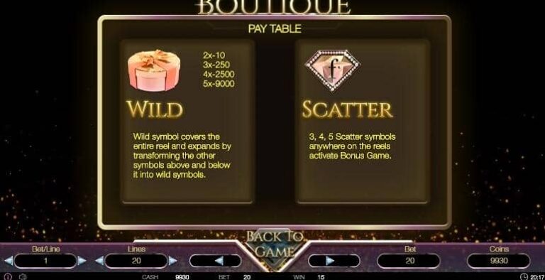 Fashion Boutique