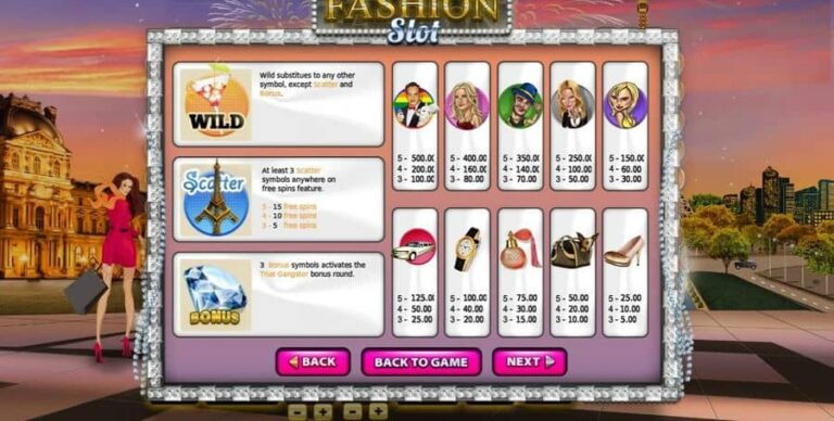 Fashion Slot (Betsense)