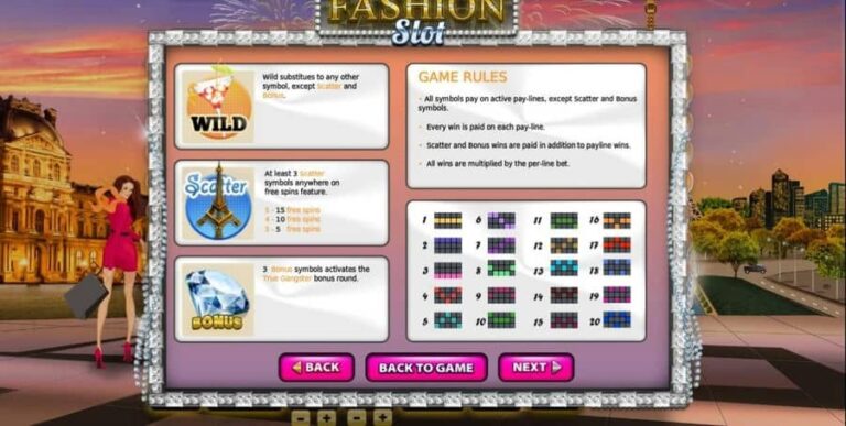 Fashion Slot (Betsense)
