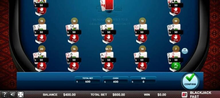 Fast Blackjack
