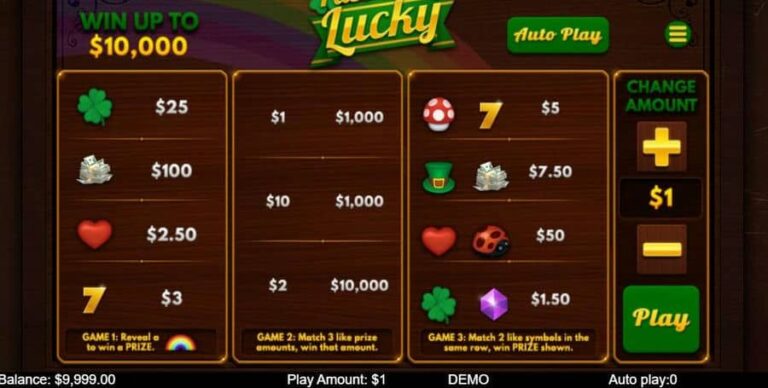 Fast Buck Lucky