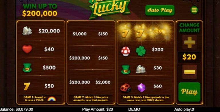 Fast Buck Lucky