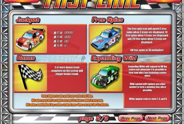 Fast Lane