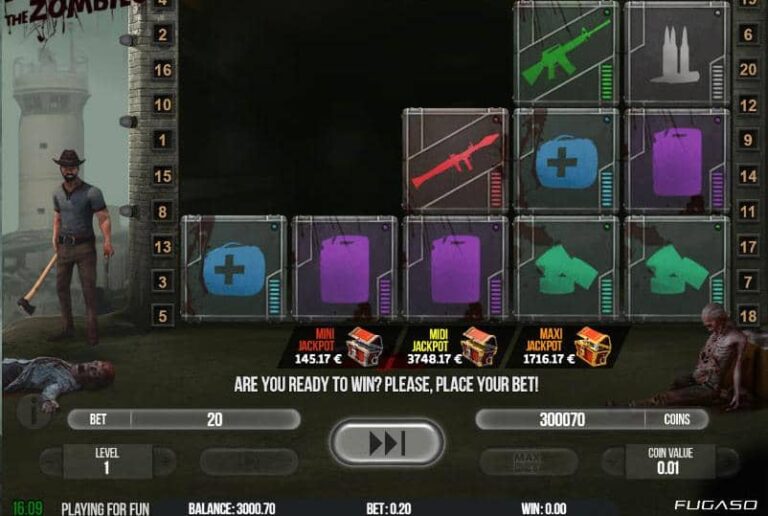 Fear The Zombies