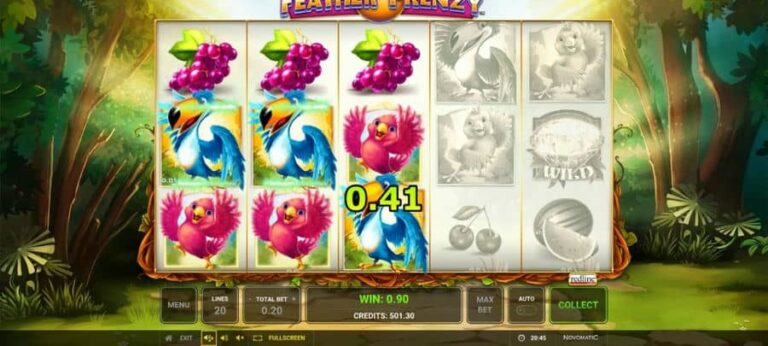 Feather Frenzy