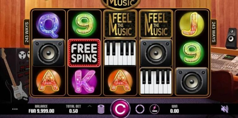 Feel The Music