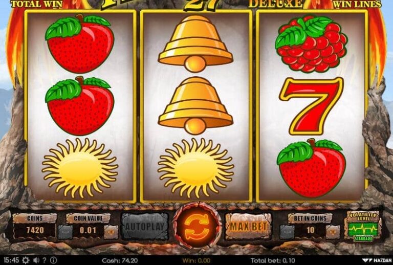 Fenix Play 27 Deluxe