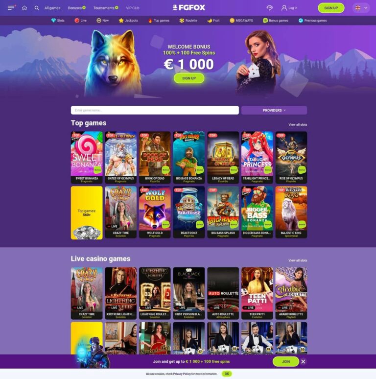 FgFox Casino
