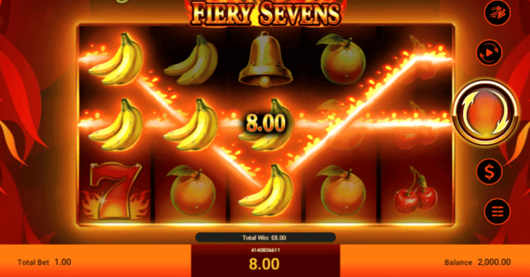 Fiery Sevens