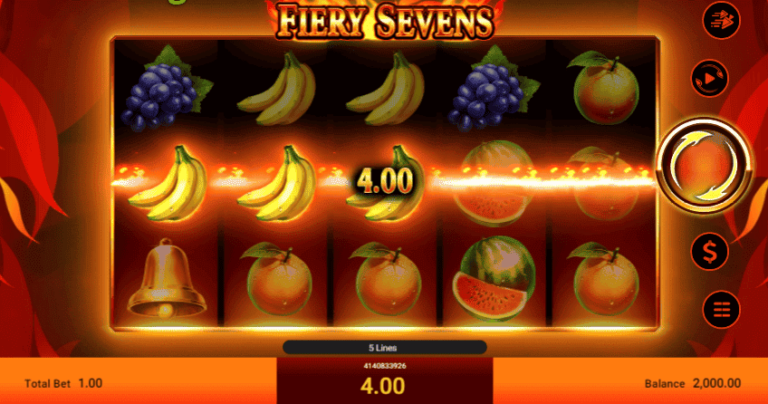 Fiery Sevens