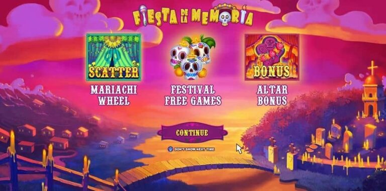 Fiesta De La Memoria