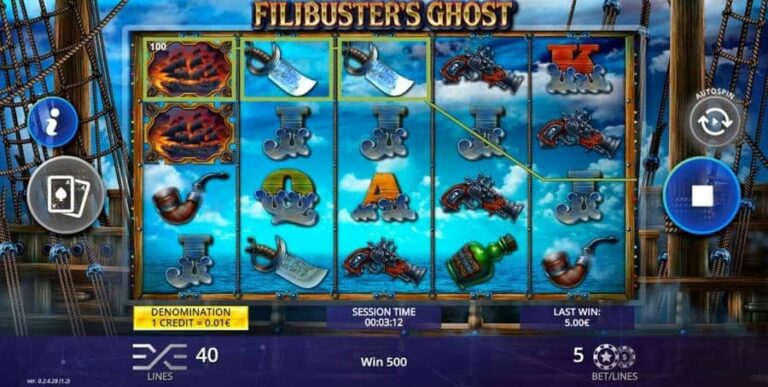 Filibusters Ghost