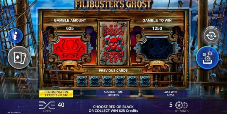 Filibusters Ghost