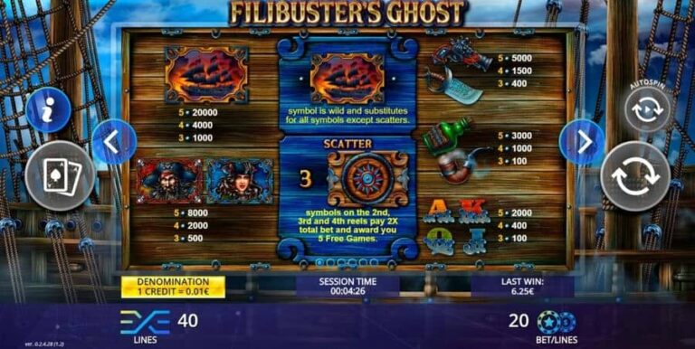 Filibusters Ghost