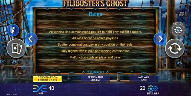 Filibusters Ghost