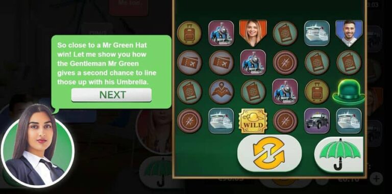 Finding Mr Green