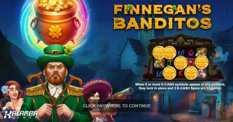 Finnegan’s Banditos