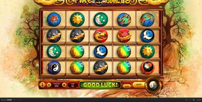 Fire Baoding Balls
