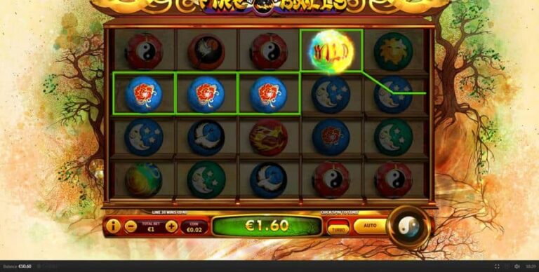 Fire Baoding Balls