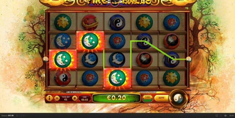 Fire Baoding Balls