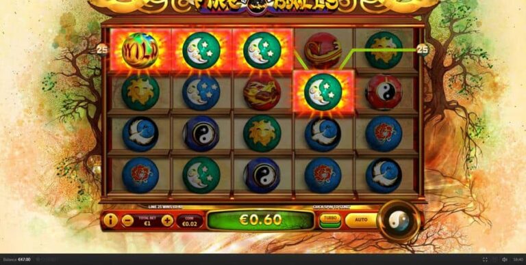 Fire Baoding Balls