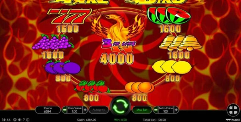 Fire Bird (Wazdan)