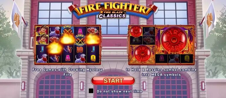 Fire Blaze Fire Fighter